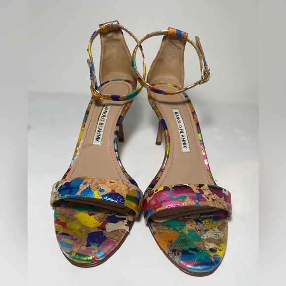 BNIB MANOLO BLAHNIK fun kitten heels - Picture 2 of 12